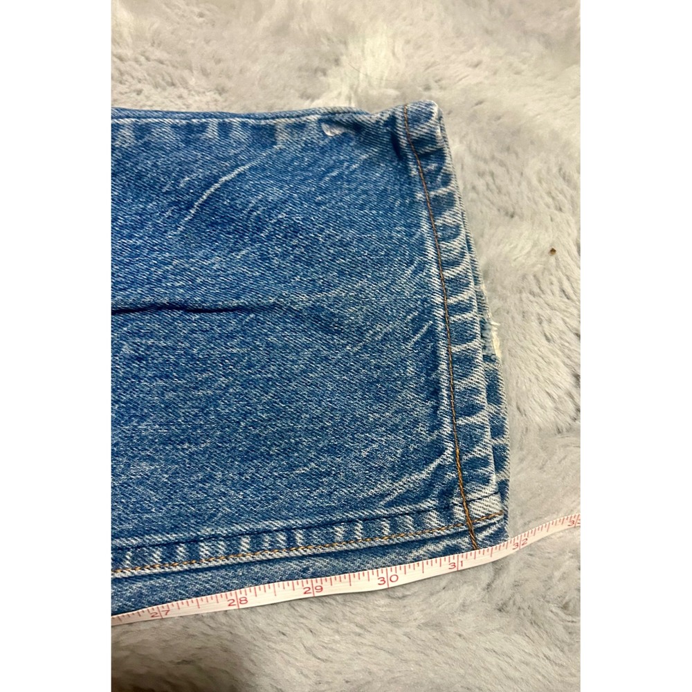 Vintage Levis 505 80s Orange Tab Jeans Mens 32x33 (fits 31x32) Made in USA - Picture 7 of 16